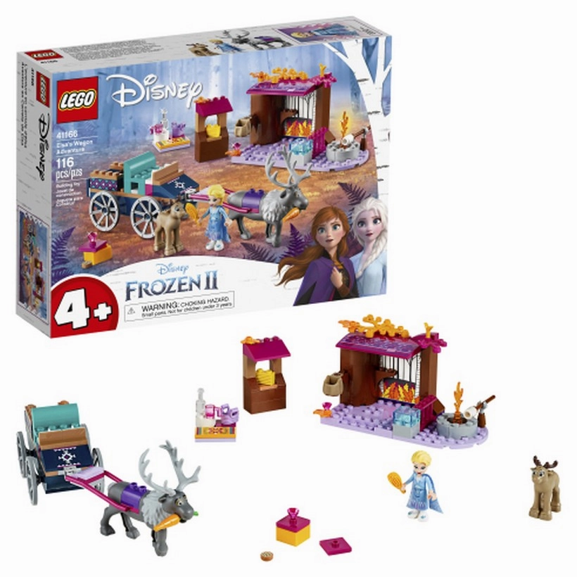 41166 LEGO® Disney Frozen II Elsa's Wagon Adventure