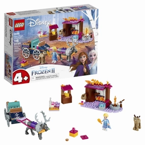 41166 LEGO® Disney Frozen II Elsa's Wagon Adventure