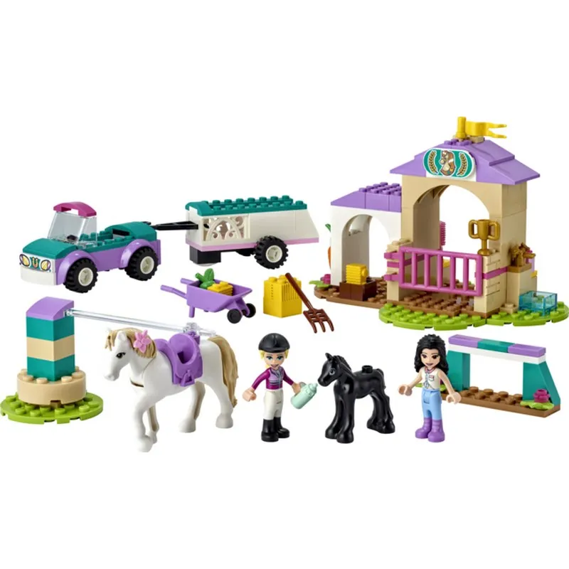 41441 LEGO® Friends Horse Training and Trailer