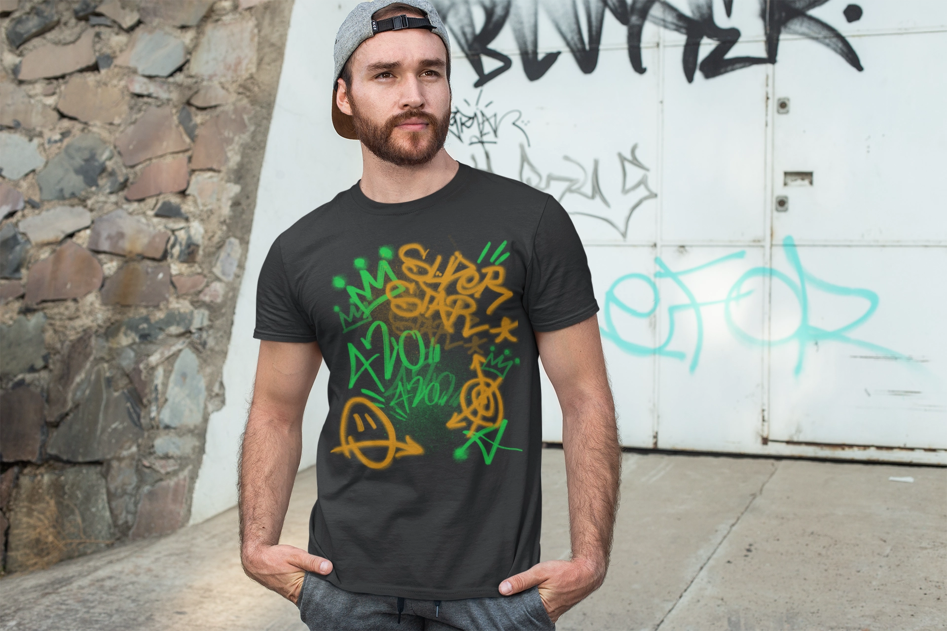 420 Men's Lightweight Fashion Tee