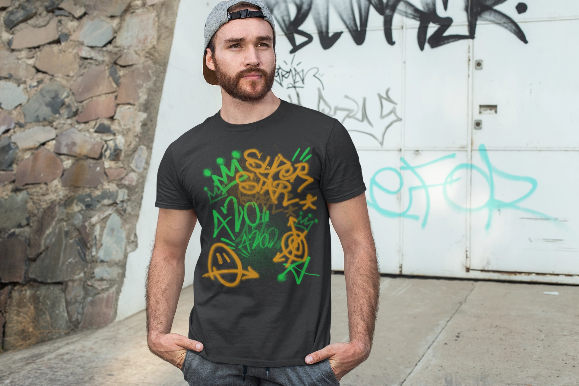 420 Men's Lightweight Fashion Tee