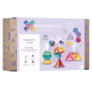 48 Piece Pastel Shape Expansion Pack