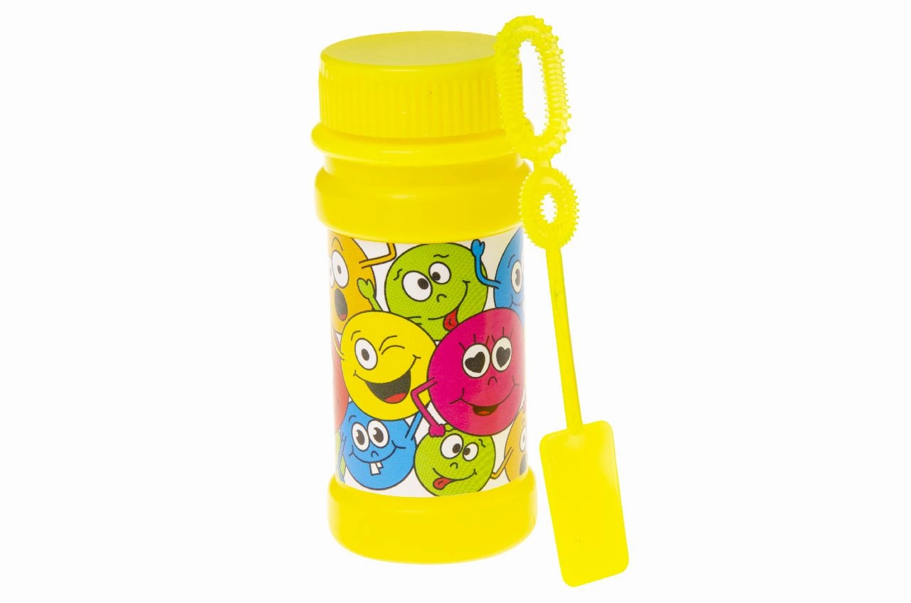 4 Emoji Face Bubble Tubs & Blowers