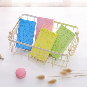 4Pcs Bath Sponge