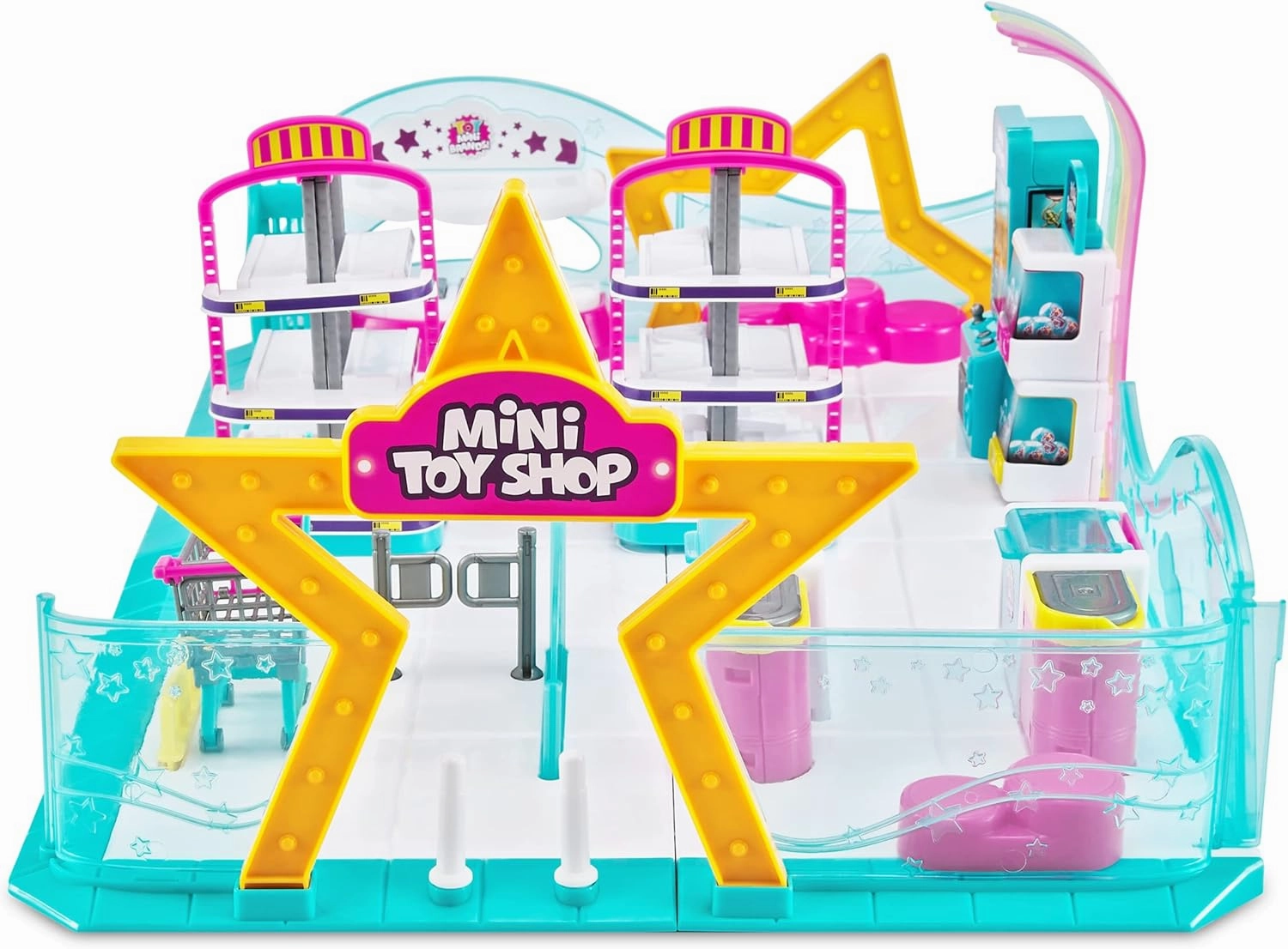 5 Surprise Toy Mini Brands - Mini Toy Shop Playset by ZURU (Series 2) Exclusive and Mystery Collectibles