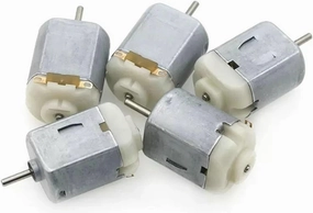 5pcs 3V 0.2A 12000RPM 65Gcm Mini DC Motor for DIY Toy Hobby Car Motor