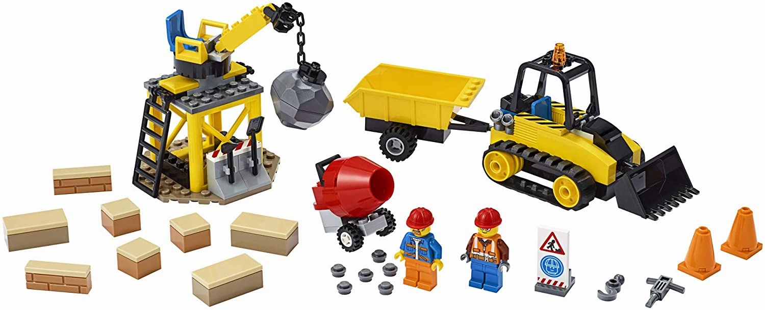 60252 LEGO® City Great Vehicles Construction Bulldozer