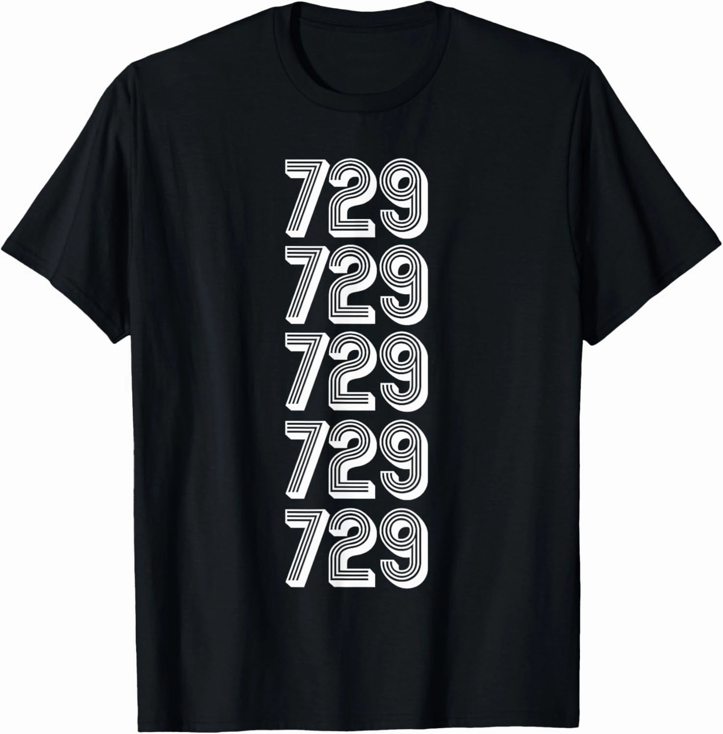 729 Area Code Belleville IL T-Shirt