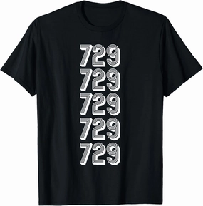 729 Area Code Belleville IL T-Shirt