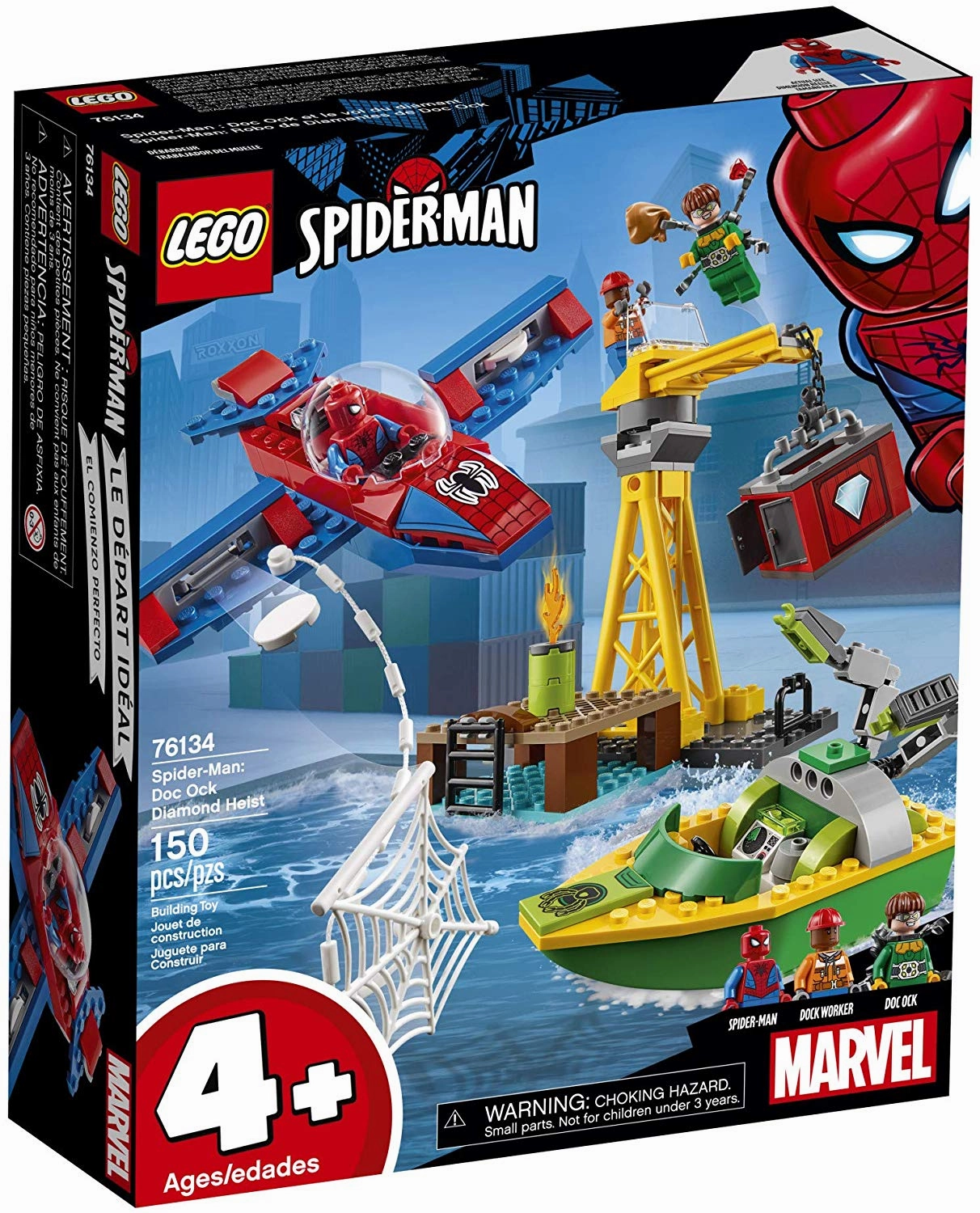 76134 LEGO® Super Heroes Spider-Man: Doc Ock Diamond Heist