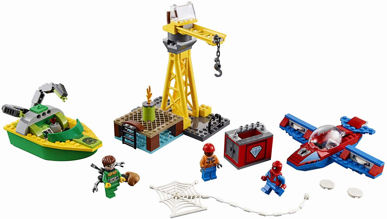 76134 LEGO® Super Heroes Spider-Man: Doc Ock Diamond Heist