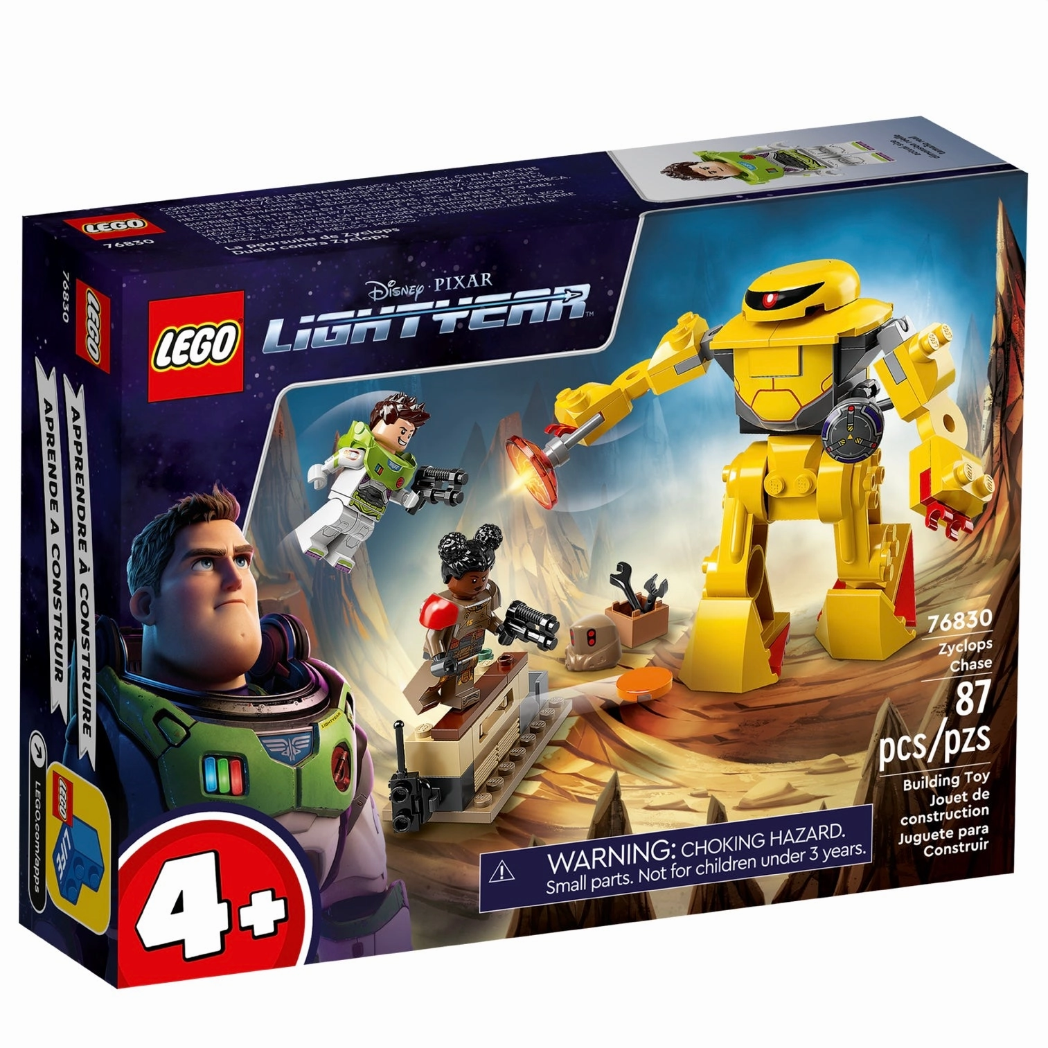 76830 Lightyear Zyclops Chase
