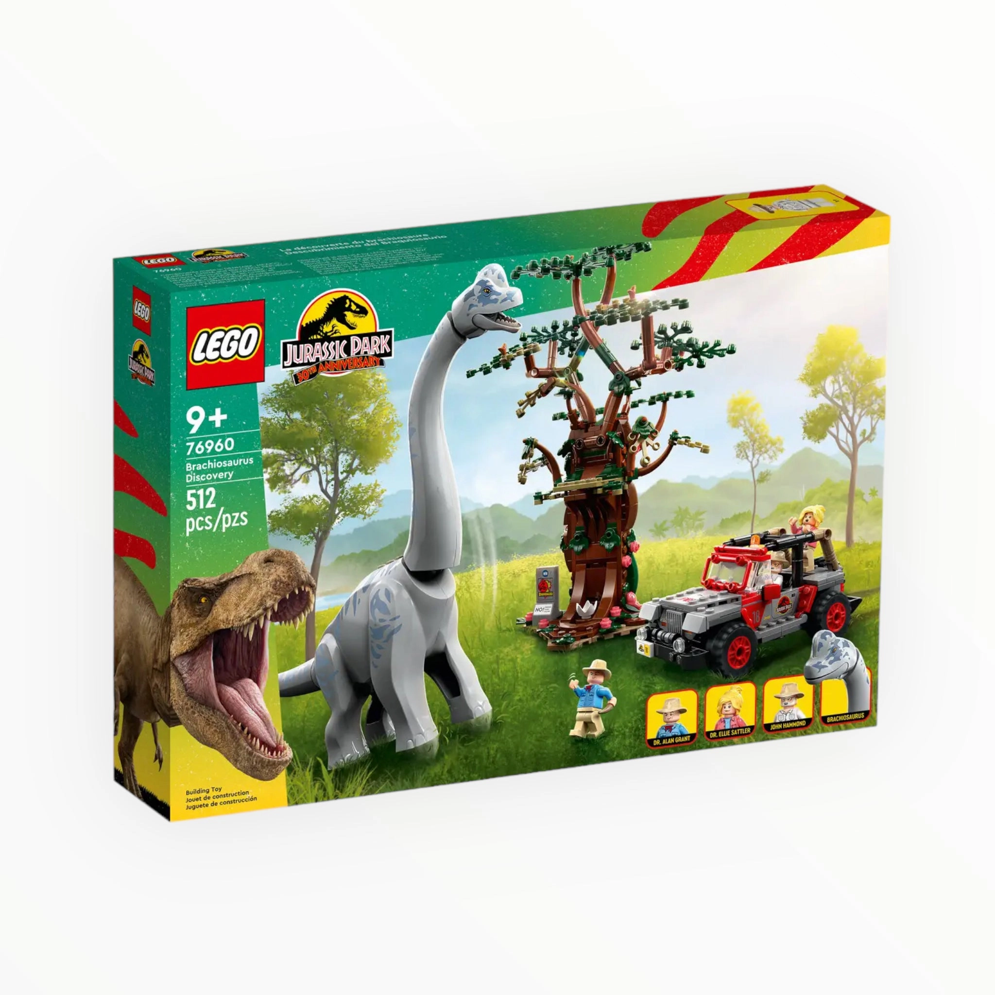 76960 Jurassic Park Brachiosaurus Discovery