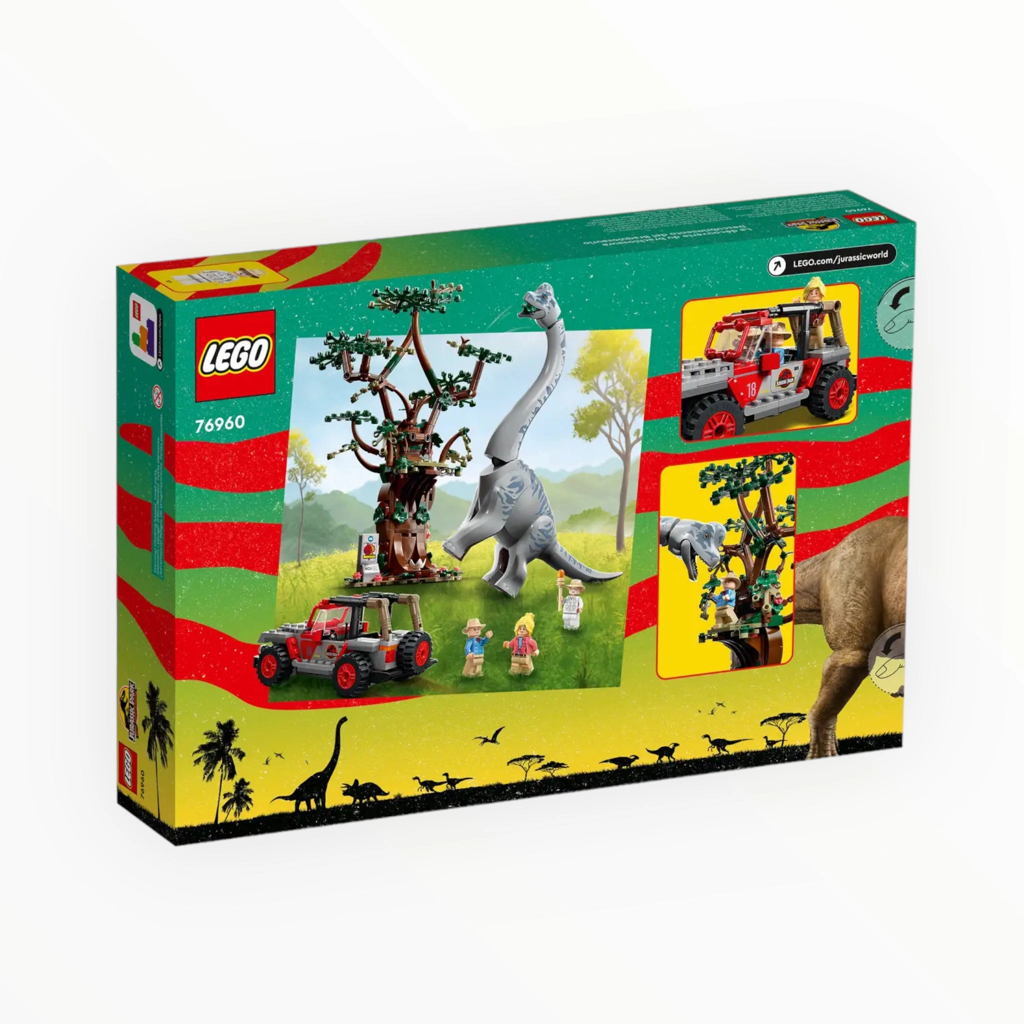 76960 Jurassic Park Brachiosaurus Discovery