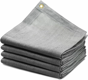 90% Sun Shade Cloth for Garden, 8X20 Ft Breathable Sunshade Fabric with Grommets, Pergola Shade Roof Cover, UV Blocking & Privacy Protection Shade Screen for Patio, Deck, Porch, Carport, Pool.