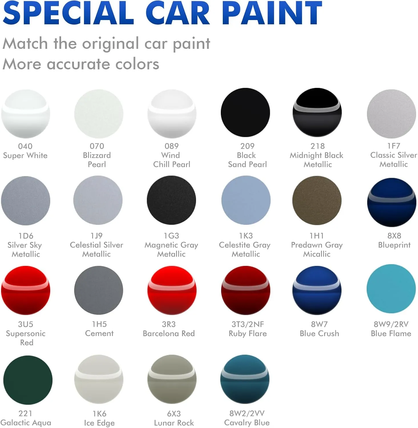 922 Cirrus Silver Magno Touch Up Paint for Mercedes Benz, DIY Car Paint Scratch Repair Kit, Automotive Paints, Quick & Easy Fix Scratch Repair for C/E/S/CLA/CLE/GLA/GLB/GLC/GLE/GLS/EQE/EQS
