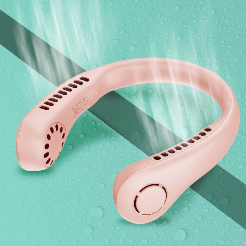 🔥 2023 New Portable Neck Fan🎁
