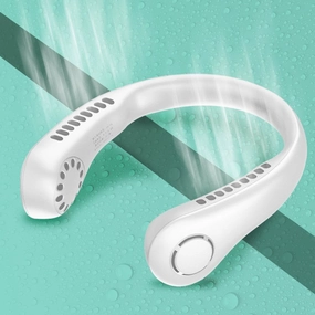 🔥 2023 New Portable Neck Fan🎁