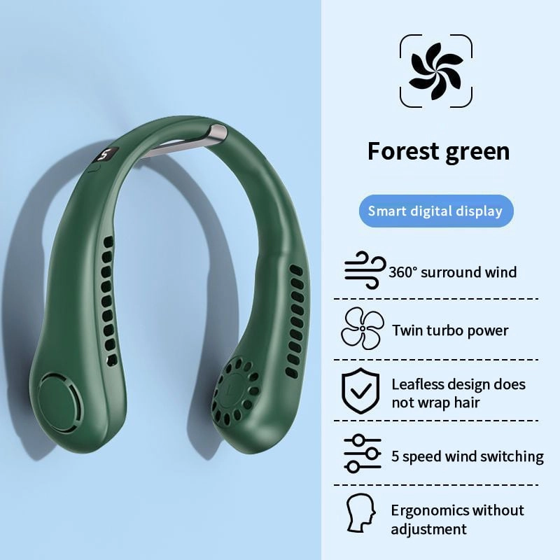 🔥 2023 New Portable Neck Fan🎁