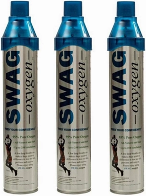 (3 Pack) Recreation Oxygen Can for Everyday use with Max Inhalations. Long Lasting for All Age Groups and All Occassions. Easy to fit in a Purse or Gym Bag. Easy to use. 100% Natural & Organic.