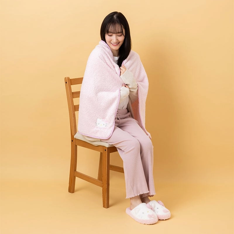 [Clearance]#[Sanrio] 3-Way Blanket -Cinnamoroll [OCT 2024] Sanrio Original Japan