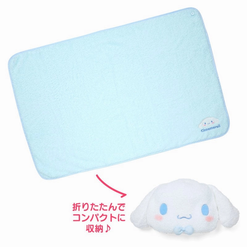 [Clearance]#[Sanrio] 3-Way Blanket -Cinnamoroll [OCT 2024] Sanrio Original Japan