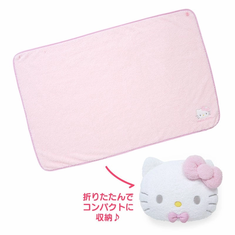 [Clearance]#[Sanrio] 3-Way Blanket -Hello Kitty [OCT 2024] Sanrio Original Japan