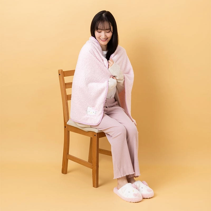[Clearance]#[Sanrio] 3-Way Blanket -Pom Pom Purin [OCT 2024] Sanrio Original Japan