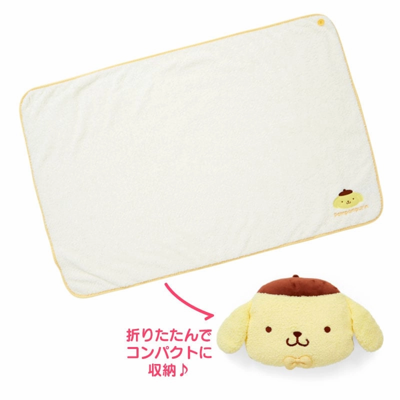 [Clearance]#[Sanrio] 3-Way Blanket -Pom Pom Purin [OCT 2024] Sanrio Original Japan