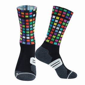 'Disco Tiles' Crew Socks