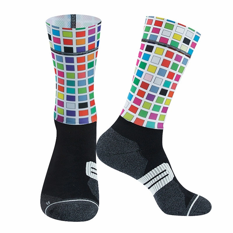 'Disco Tiles V2' Crew Socks