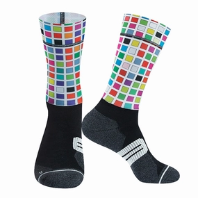 'Disco Tiles V2' Crew Socks