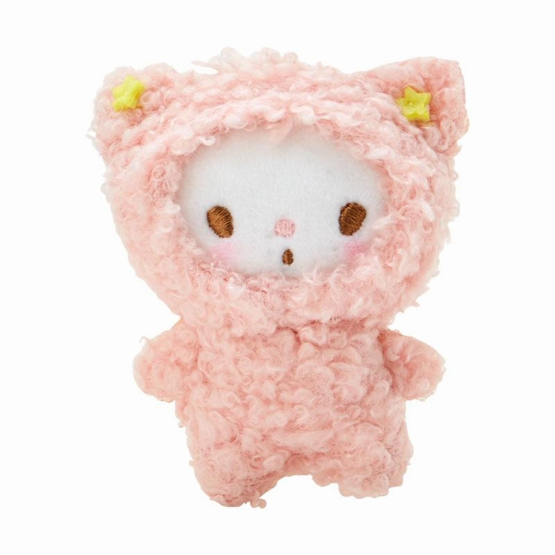 [Sanrio] Little Twin Stars - Fluffy Fancy Design Series - Mascot Brooch Set - Kiki [DEC 2023] Sanrio Original Japan