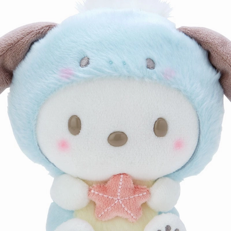 [Sanrio] Water Creatures - Plush Toy - Pochacco [MAY 2024] Sanrio Original Japan