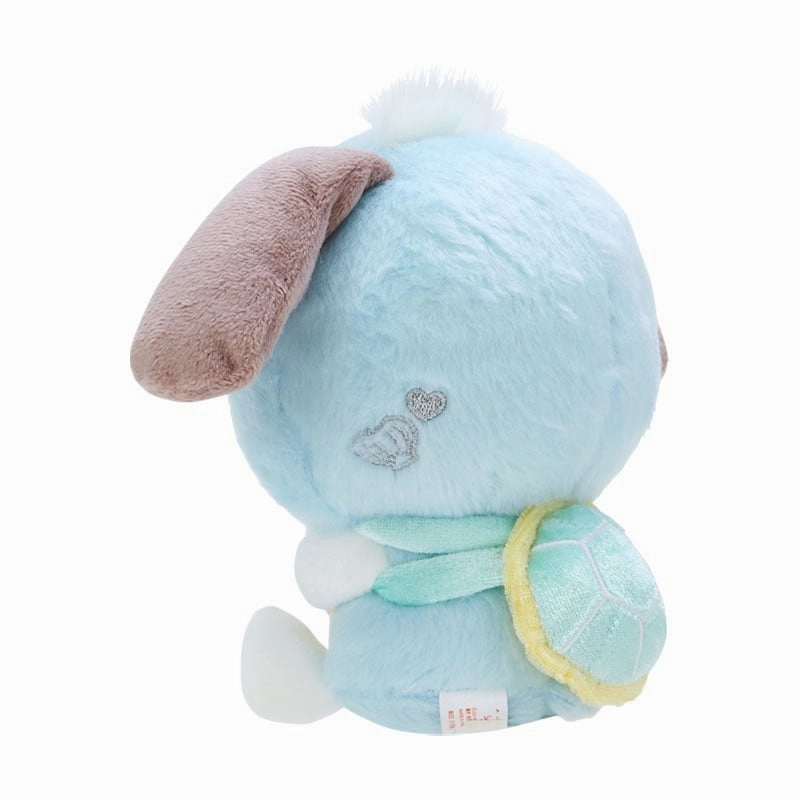 [Sanrio] Water Creatures - Plush Toy - Pochacco [MAY 2024] Sanrio Original Japan