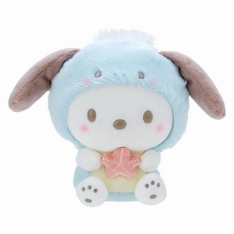 [Sanrio] Water Creatures - Plush Toy - Pochacco [MAY 2024] Sanrio Original Japan