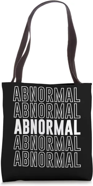 Abnormal Tote Bag