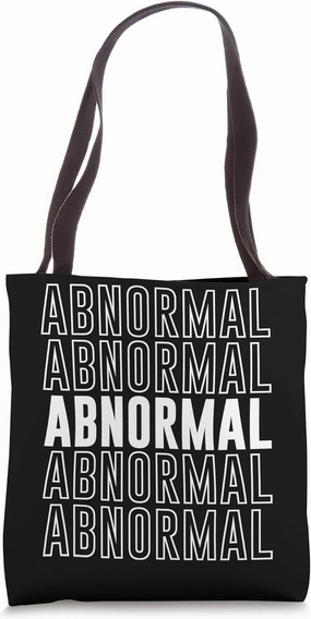 Abnormal Tote Bag