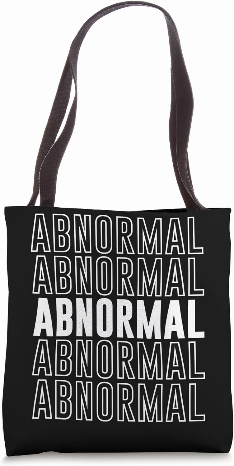 Abnormal Tote Bag