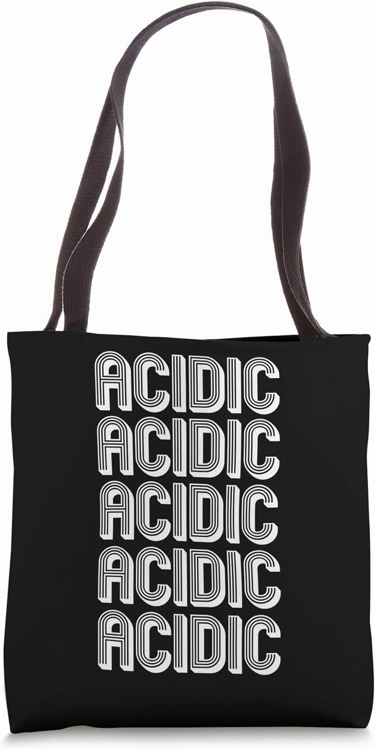 Acidic Tote Bag
