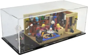 Acrylic Display Case for Lego The Big Bang Theory 21302, Dust-Proof Display Box for Lego 21302, Size: 12.2x7.87x8.27inch (NOT Included The Model)