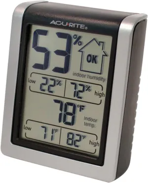 AcuRite 01226M Indoor Humidity Monitor (Pack of 2)