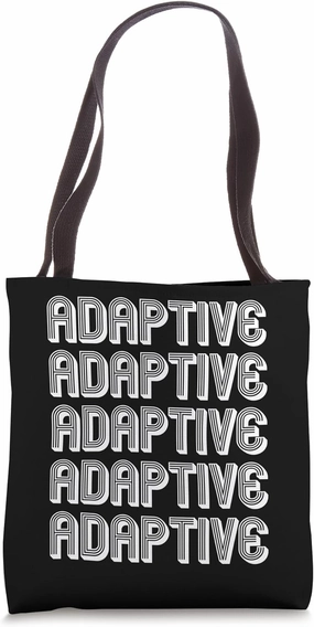 Adaptive Tote Bag