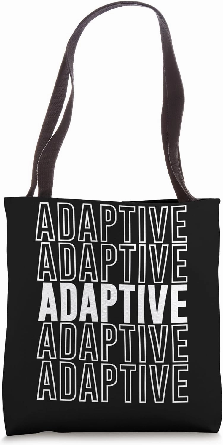Adaptive Tote Bag