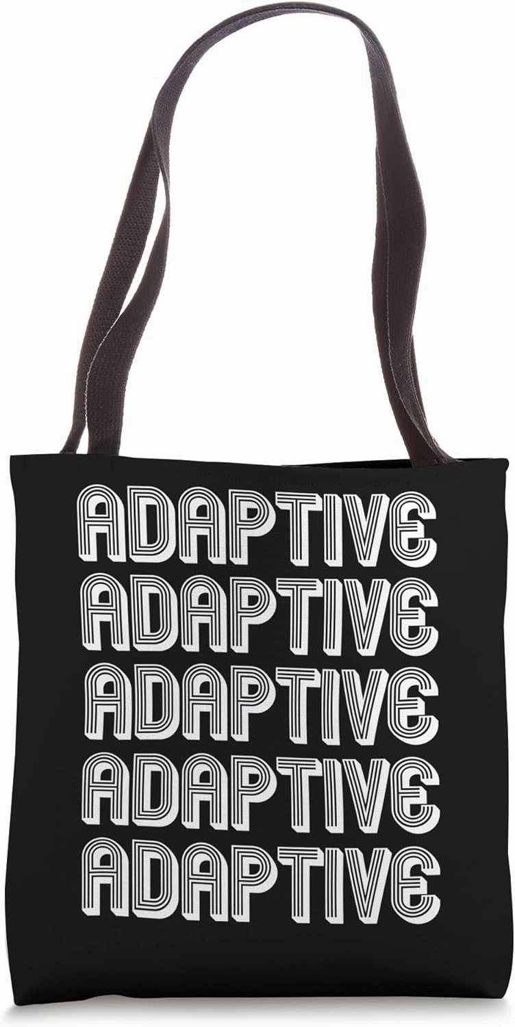 Adaptive Tote Bag