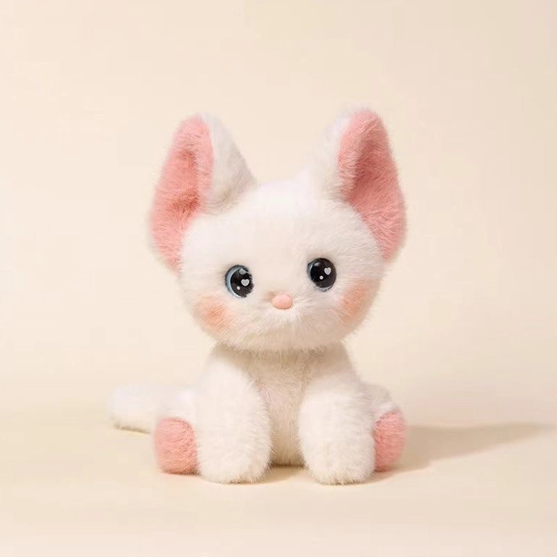 Adorable Devon Rex Cat Plush