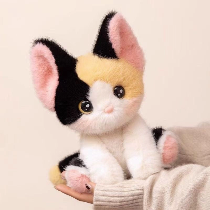 Adorable Devon Rex Cat Plush