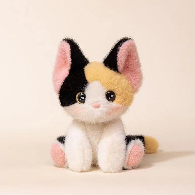 Adorable Devon Rex Cat Plush