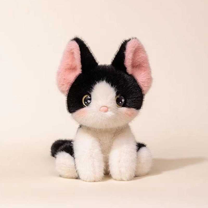 Adorable Devon Rex Cat Plush