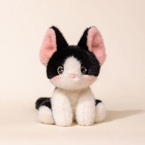 Adorable Devon Rex Cat Plush